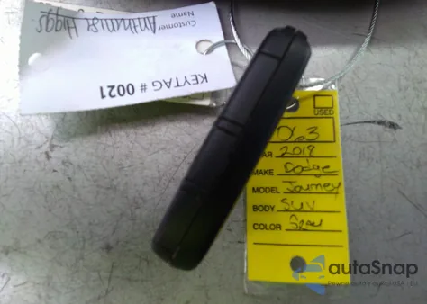 2018 Dodge Journey Se from USA, damaged, VIN 3C4PDCAB4JT296083